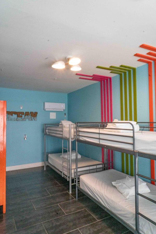 Beds N' Drinks Hostel Miami Beach Bagian luar foto